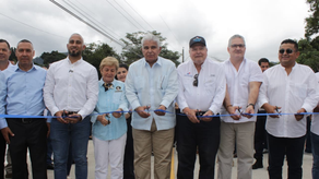 Presidente Mulino inaugura nuevo puente vehicular&nbsp;