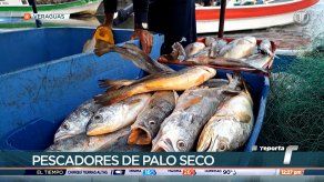 Pescadores artesanales de Palo Seco se preparan para la Semana Santa