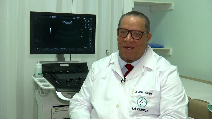 Dr. Camilo Alleyne.