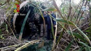 Italia detiene a dos mafiosos prófugos desde hace años y ocultos en un búnker