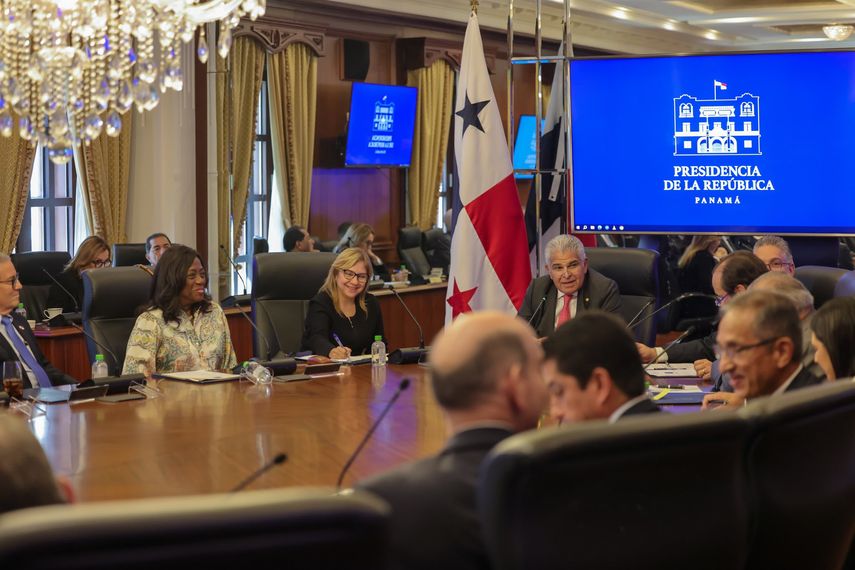 El presidente José Raúl Mulino anunció que se permitirá el acceso a las actas del Consejo de Gabinete.