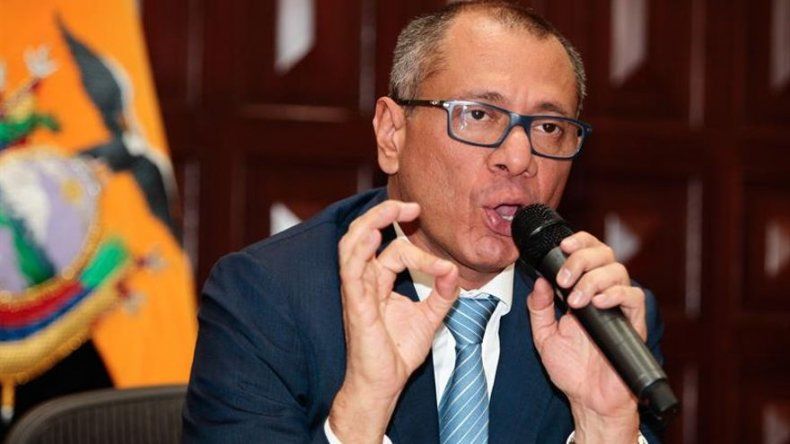 Glas pide a legisladores aliados aprobar proceso contra él en caso Odebrecht