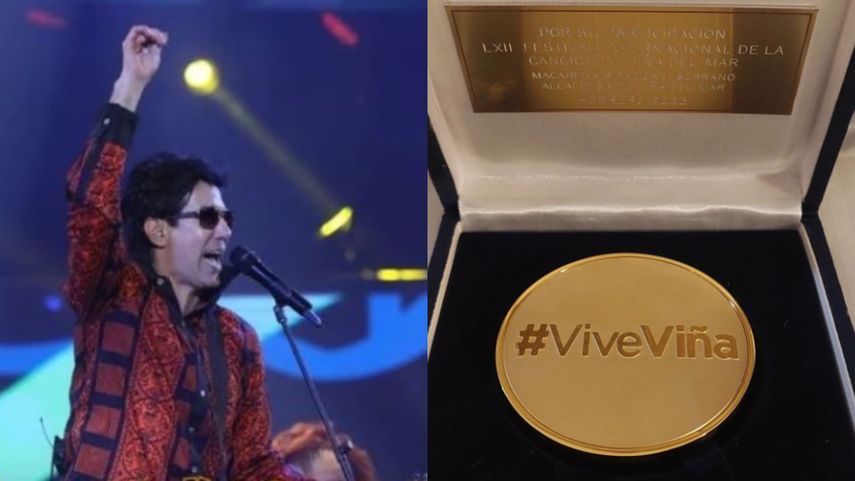 Los Rabanes reciben reconocimiento en Chile