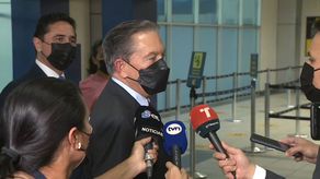 El presidente de la República de Panamá, Laurentino Cortizo, se pronuncia ante las manifestaciones y cierres de calle.