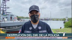 Cortizo se refiere a remoción del director de la Policía