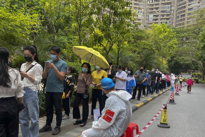 China sufre uno de los peores brotes locales en el país desde el inicio de la pandemia.&nbsp;