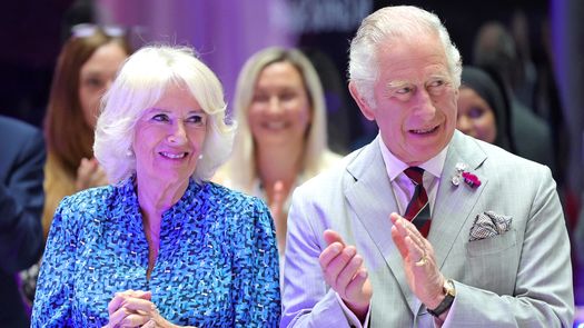 Camilla y el príncipe Carlos.