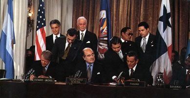 Se conmemoran 41 años de la firma de los Tratados Torrijos - Carter