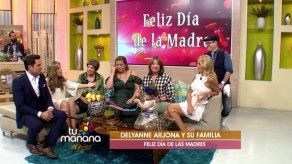 Las mujeres en la vida de Delyanne Arjona
