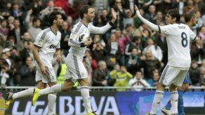 Real Madrid remonta y golea 5-1 al Levante
