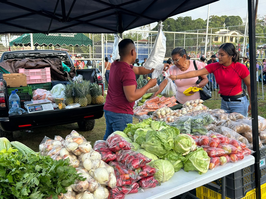 Agroferias del IMA.
