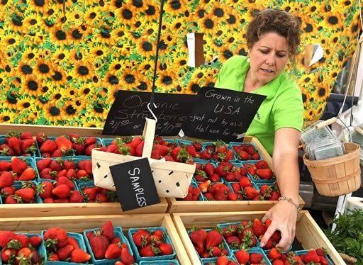 Brote de hepatitis A en EEUU vinculado a fresas egipcias