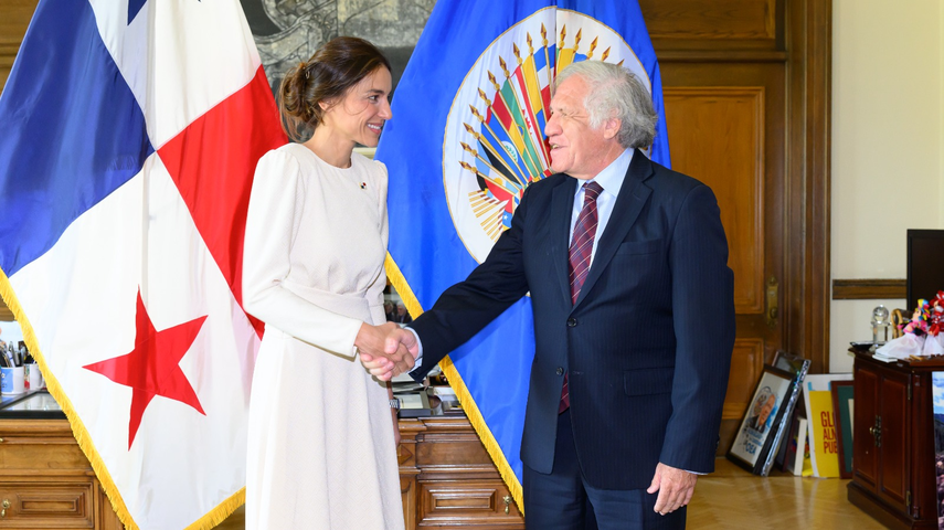 Secretario general de la OEA Luis Almagro