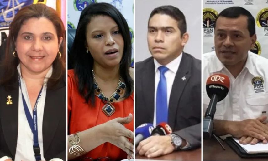 Los fiscales superiores Ruth Morcillo