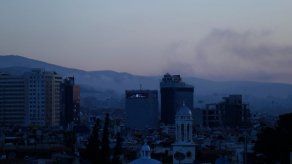 Ataque de EEUU y aliados a Siria recibe intensa respuesta