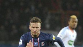 David Beckham es el nuevo embajador de la liga china de fútbol