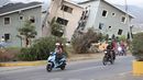 Estado costero de La Guaira (Venezuela) este jueves. Estado costero de La Guaira (Venezuela) este jueves.