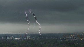 Frente de tormentas se desvía a las Carolinas