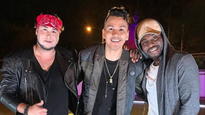 Flex graba remix de “Baila Junto A Mi” en Guatemala