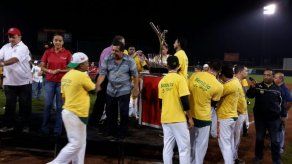 Bocas del Toro conquista su tercer título del béisbol mayor