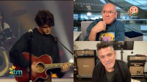 EXCLUSIVA: Alejandro Sanz con Alex Medela en Tu Mañana