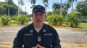 La Policía Nacional informa del incidente entre sus unidades y un sujeto en Altos de Los Lagos.