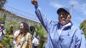 El presidente de Nicaragua, Daniel Ortega.