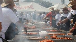 Asadores mexicanos buscan batir récord Guinness