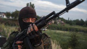 Combates en Ucrania dejan 7 soldados muertos