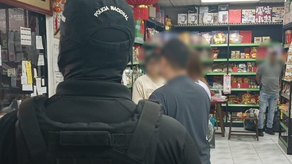 Policía Nacional decomisa especies marina tras allanamiento Policía Nacional decomisa especies marina tras allanamiento