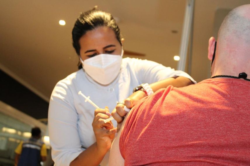 Jornadas de vacunación contra covid-19.