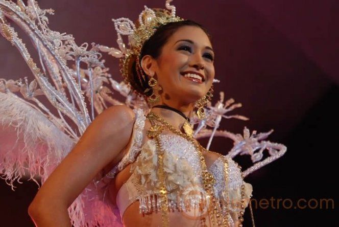 Desfile en trajes de fantasía