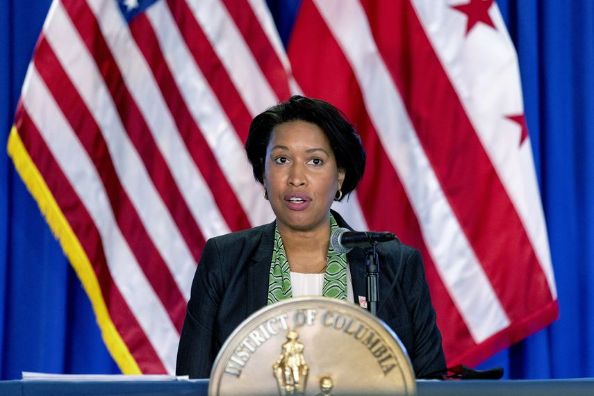 La alcaldesa Muriel Bowser anunció que la medida se tomará desde la próxima semana.