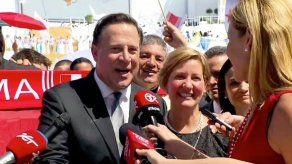 Presidente de Panamá agradece al papa Francisco elección como sede de JMJ 2019