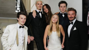 Victoria Beckham celebra sus 50 años y termina en brazos de David Beckham