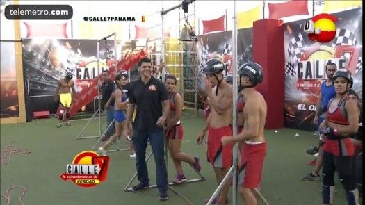 Calle 7 Panamá - Competencia prohibida