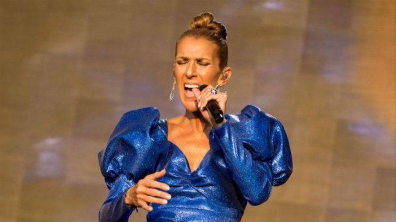 Céline Dion reivindica su físico: Siempre he estado muy delgada