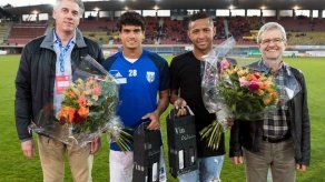 Lausanne entrega reconocimiento a Gaby Torres por clasificación a Rusia 2018