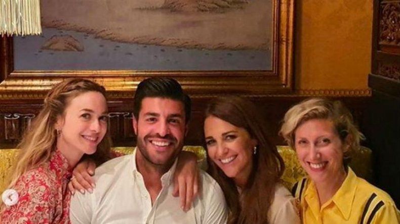 Miguel Torres se une al clan de las chicas Velvet