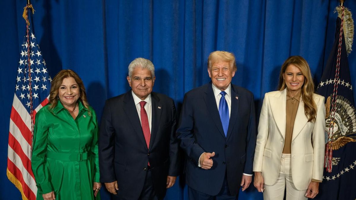 Donald Trump felicita a Panamá por los 122 años de su separación Donald Trump felicita a Panamá por los 122 años de su separación