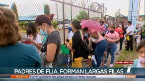 Padres de familia denuncian falta de cupos en Centro Educativo Ciudad Santa Fe de Pacora
