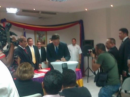 Varela es proclamado candidato presidencial del panameñismo