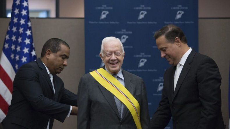 Jimmy Carter cancela participación en festejos por Canal Ampliado