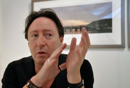 Julian Lennon aterriza como fotógrafo filántropo en Art Basel Miami