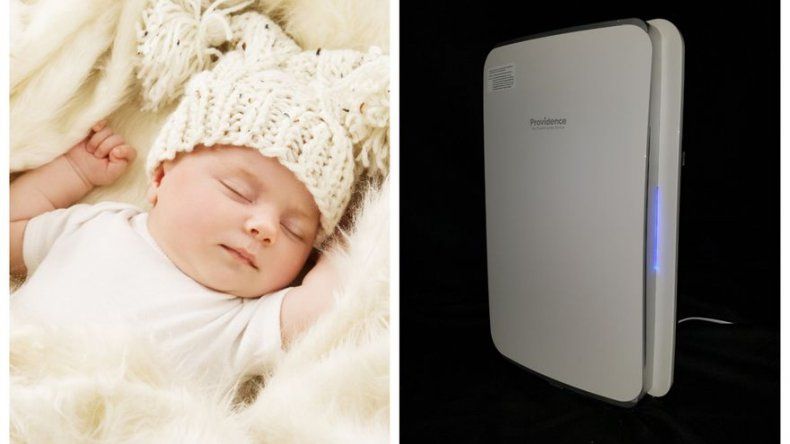 Beneficios de los purificadores de aire para los bebés