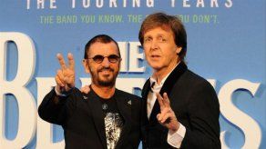 Paul McCartney y Ringo Starr se reencuentran