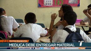 Denuncian que empresas no han cumplido la entrega de textos escolares