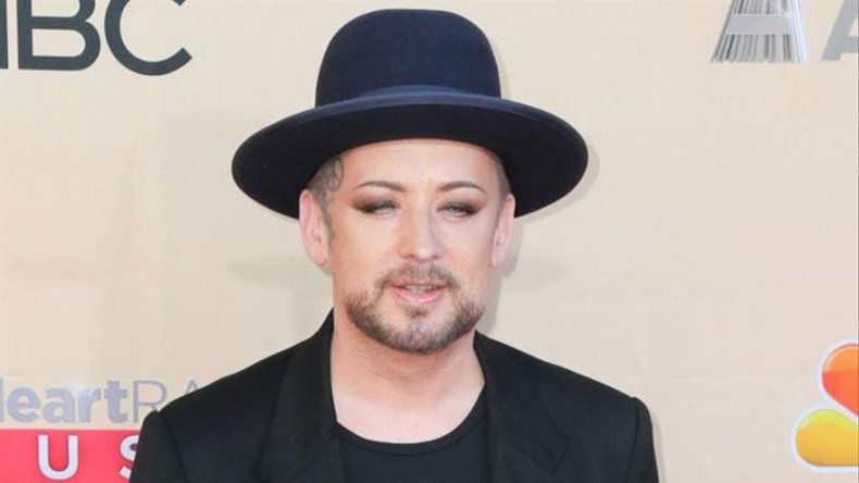 Boy George tuvo que llevar un chaleco antibalas durante gira por EEUU