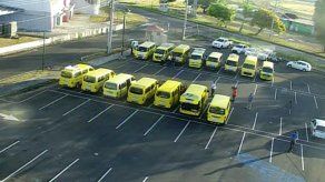 ATTT inicia operativo de inspección de buses colegiales ATTT inicia operativo de inspección de buses colegiales