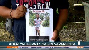 Niña Aderlyn cumple 17 días desaparecida Niña Aderlyn cumple 17 días desaparecida